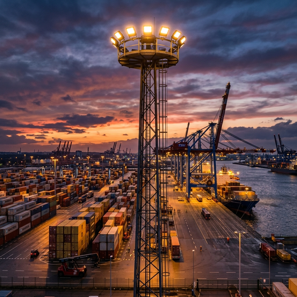 High Mast Lighting by Electro Fixtures