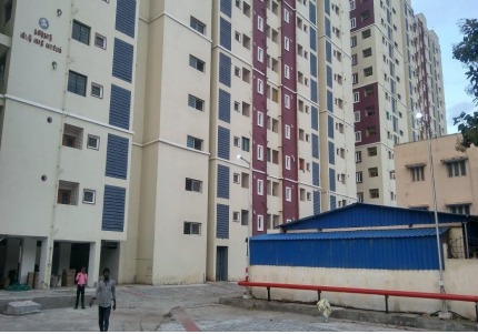 Tamil Nadu Housing board 40 Kw Installation