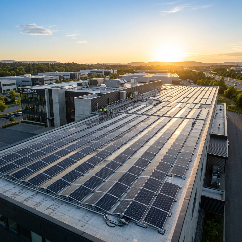 Rooftop Solar Installations by Electro Fixtures