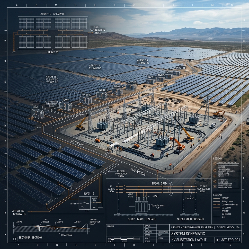 Solar EPC Solutions by Electro Fixtures